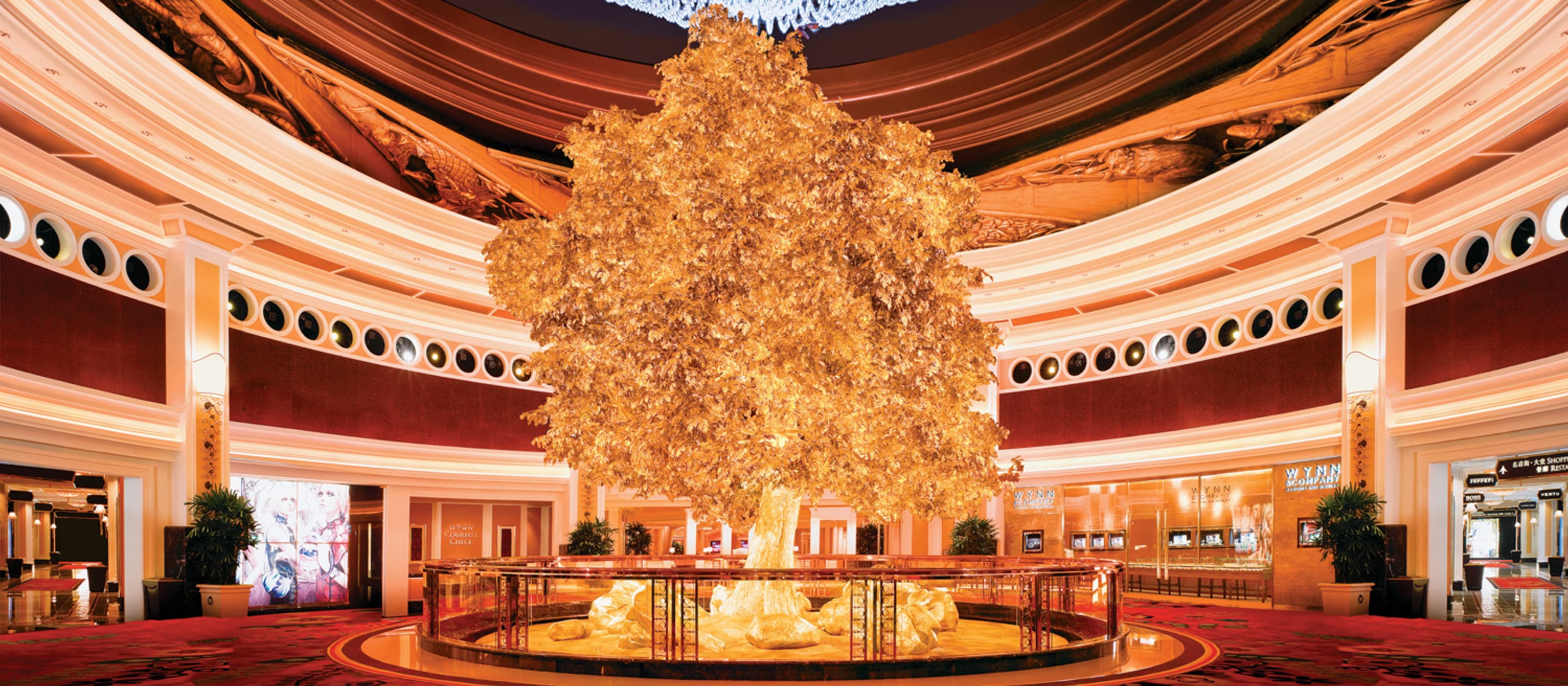 澳门永利娱乐场豪华大厅